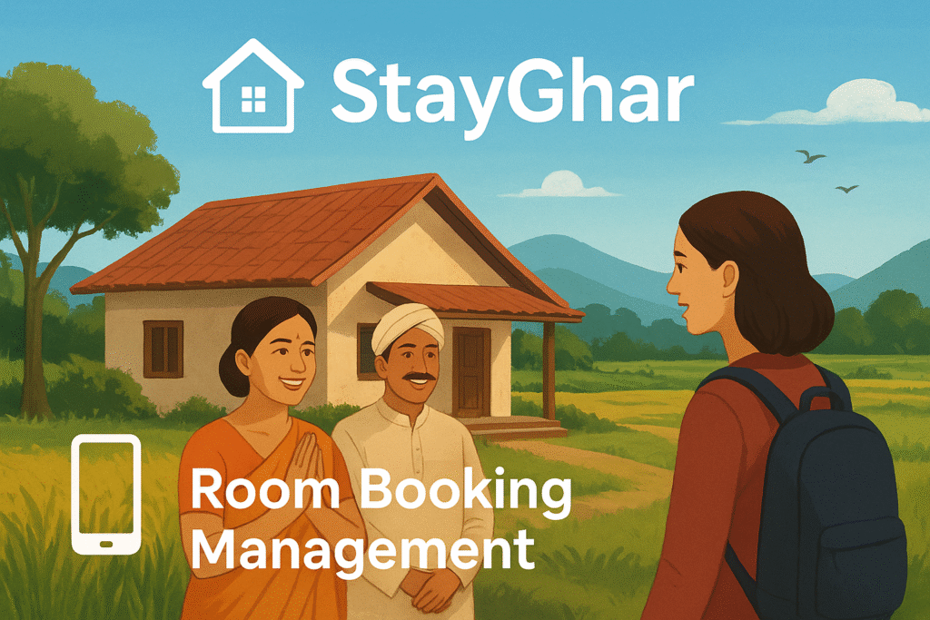 StayGhar: The Free Hotel Management App for Every Small Hotel in India