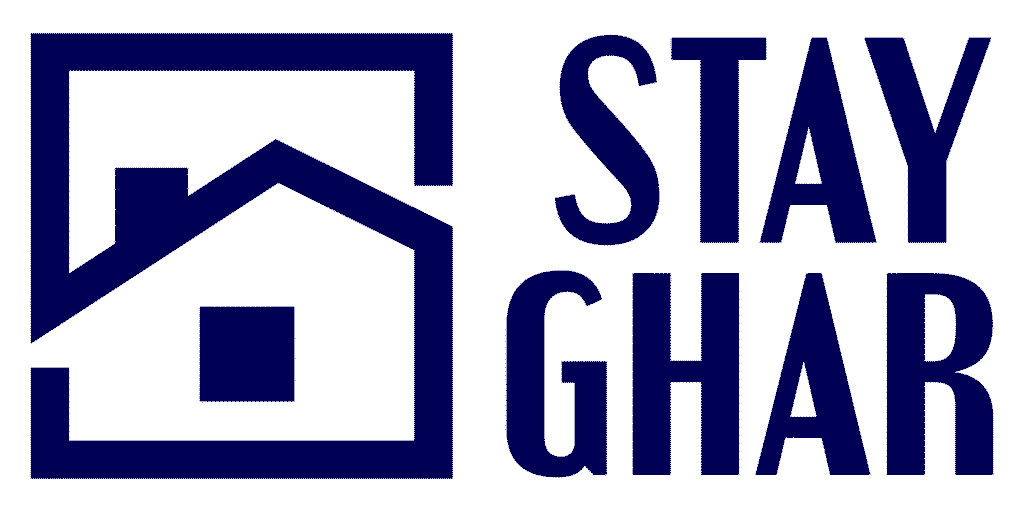 StayGhar- LOGO illustration- Rural- Homestay- Management