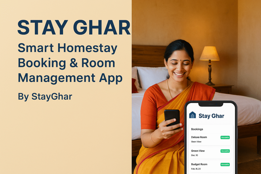  Room booking made easy by.